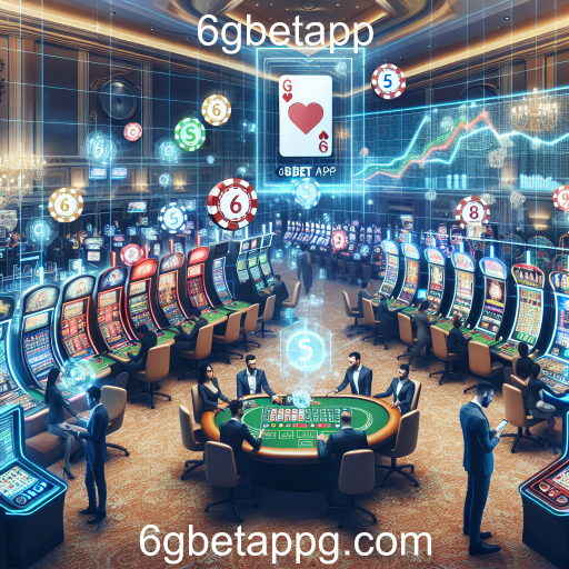Explorando o Mundo das Apostas Financeiras no 6gbetapp