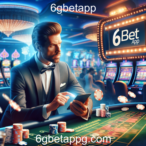 Descubra a Categoria 'Ajuda' no 6gbetapp: Melhore Seu Jogo